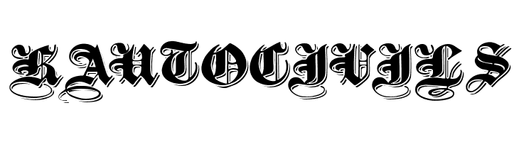 ShadowedBlackWide Normal  Free Fonts Download