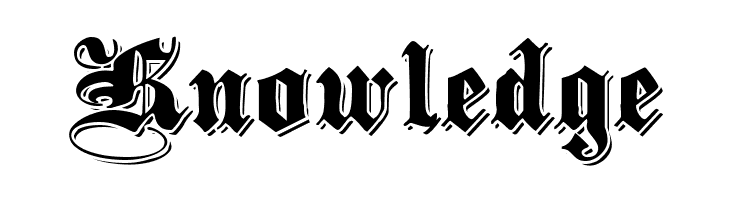 ShadowedBlackWide Normal  Free Fonts Download