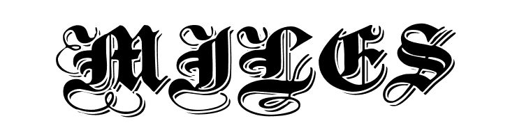 ShadowedBlackWide Normal  Free Fonts Download