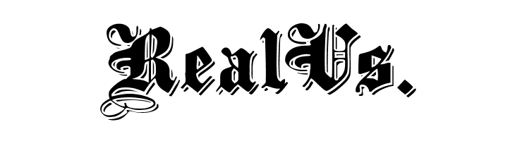 ShadowedBlackWide Normal  Free Fonts Download