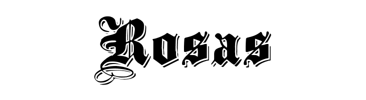 ShadowedBlackWide Normal  Free Fonts Download