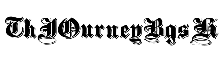 ShadowedBlackWide Normal  Free Fonts Download
