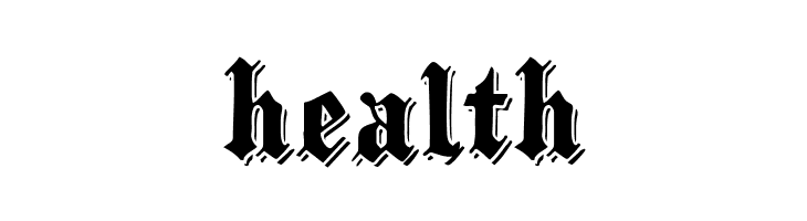 ShadowedBlackWide Normal  Free Fonts Download