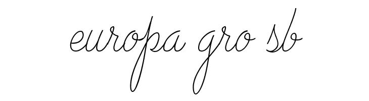 Advertising Script Monoline  Free Fonts Download
