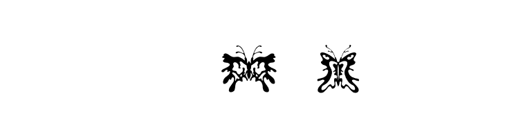 Schmetterlinge Regular  Free Fonts Download