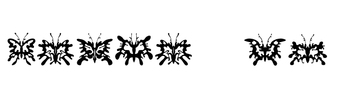 Schmetterlinge Regular  Free Fonts Download