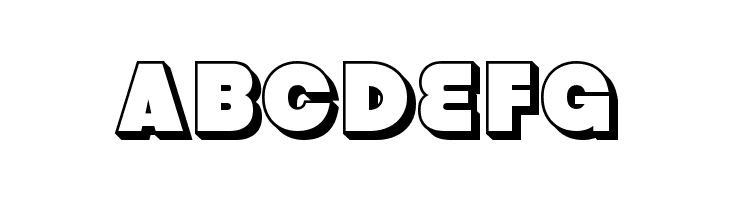 Strenuous 3D  Free Fonts Download