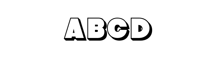 Strenuous 3D  Free Fonts Download