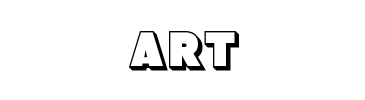 Strenuous 3D  Free Fonts Download