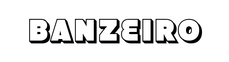 Strenuous 3D  Free Fonts Download