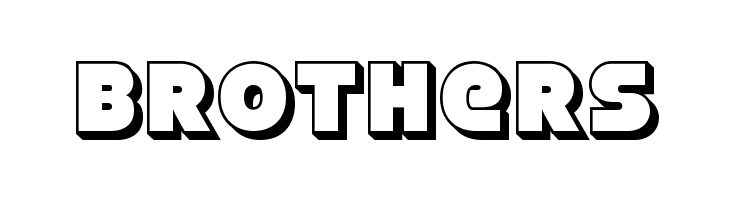 Strenuous 3D  Free Fonts Download