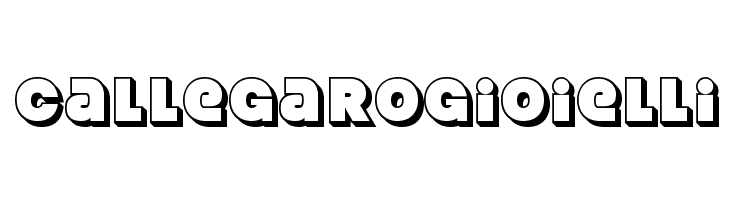 Strenuous 3D  Free Fonts Download