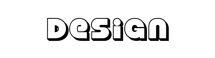 Strenuous 3D  Free Fonts Download