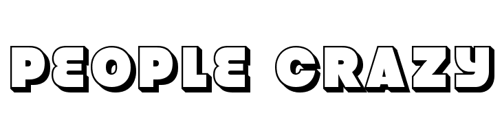 Strenuous 3D  Free Fonts Download