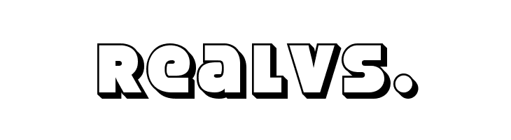 Strenuous 3D  Free Fonts Download