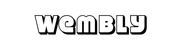 Strenuous 3D  Free Fonts Download