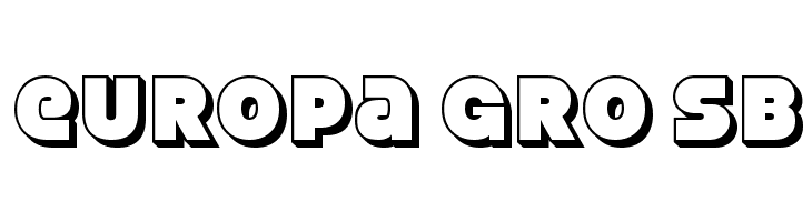 Strenuous 3D  Free Fonts Download