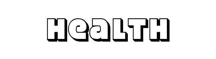 Strenuous 3D  Free Fonts Download
