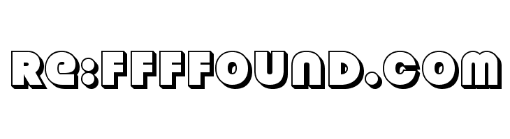 Strenuous 3D  Free Fonts Download