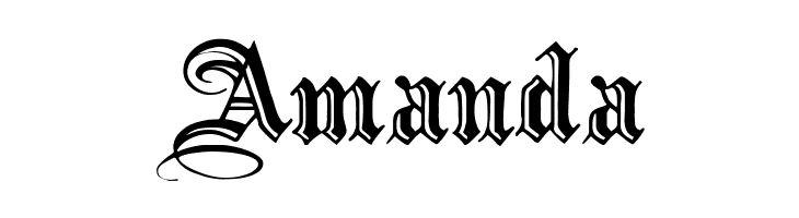 IncisedBlackWide Normal  Free Fonts Download