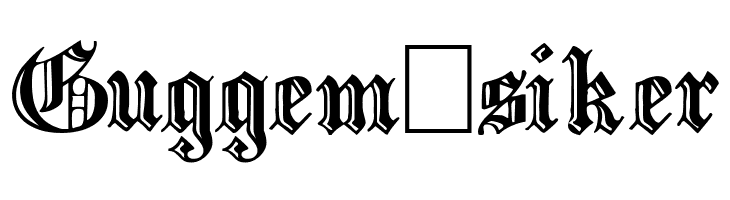 IncisedBlackWide Normal  Free Fonts Download