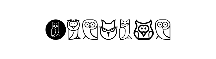Owls Regular  Free Fonts Download