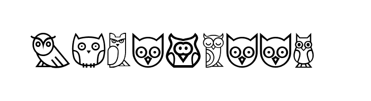 Owls Regular  Free Fonts Download
