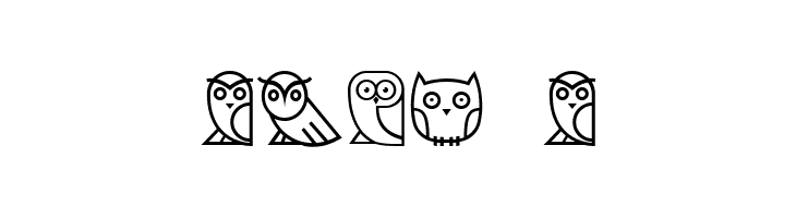 Owls Regular  Free Fonts Download