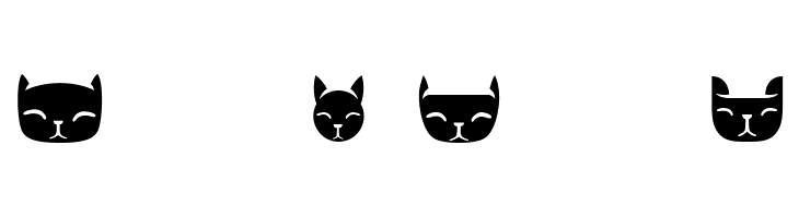 Various Cats Regular  Free Fonts Download