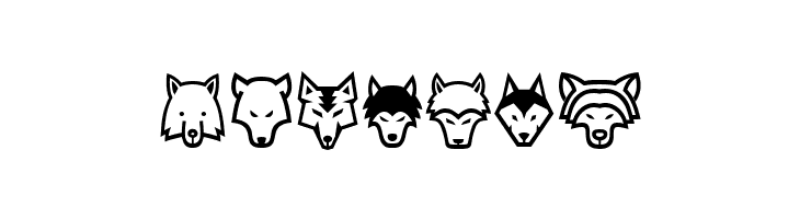 Wolves Regular  Free Fonts Download
