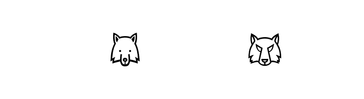 Wolves Regular  Free Fonts Download