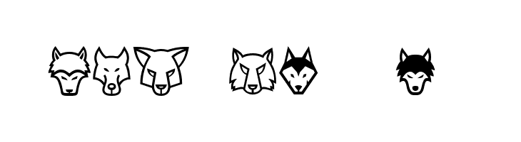 Wolves Regular  Free Fonts Download