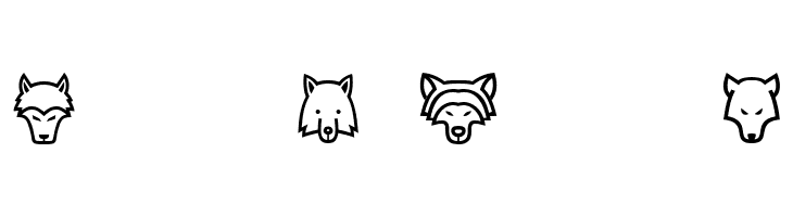 Wolves Regular  Free Fonts Download