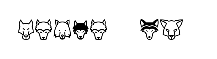 Wolves Regular  Free Fonts Download