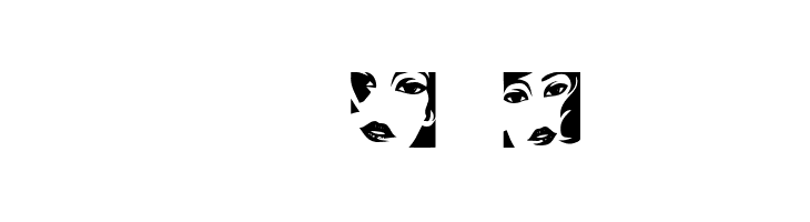 Portraits de Femmes Regular  Free Fonts Download