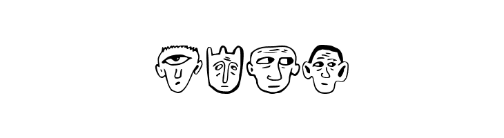 Ansigter Regular  Free Fonts Download