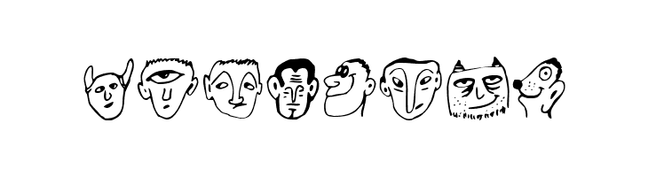 Ansigter Regular  Free Fonts Download