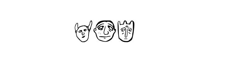 Ansigter Regular  Free Fonts Download