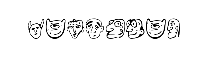 Ansigter Regular  Free Fonts Download