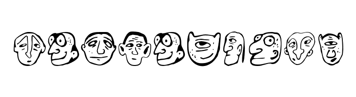 Ansigter Regular  Free Fonts Download