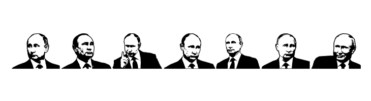 Mr.Putin Regular  Free Fonts Download