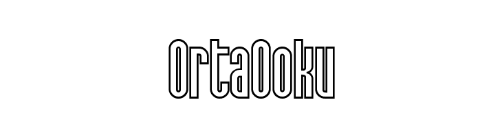 SF Port McKenzie Outline  Free Fonts Download