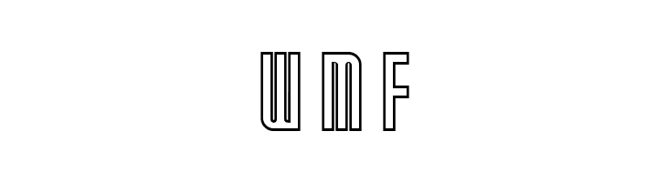 SF Port McKenzie Outline  Free Fonts Download
