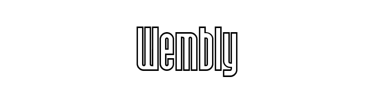 SF Port McKenzie Outline  Free Fonts Download