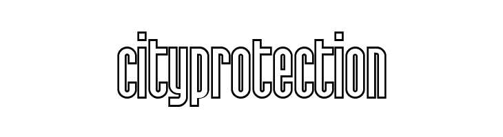 SF Port McKenzie Outline  Free Fonts Download