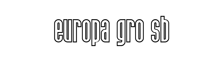 SF Port McKenzie Outline  Free Fonts Download