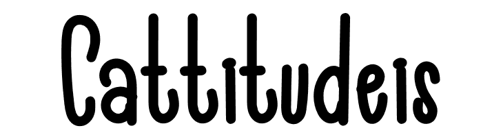 Black Cat  Free Fonts Download