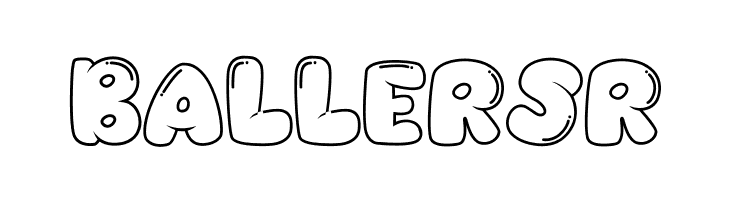 Balonku Regular  Free Fonts Download