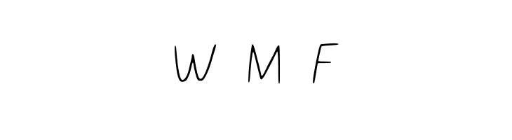 Nikukurin_s_handwriting  Free Fonts Download