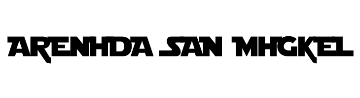 Star Jedi  Free Fonts Download